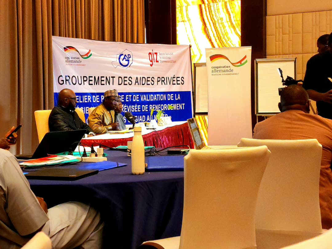 Panel Groupement des Aides Privées